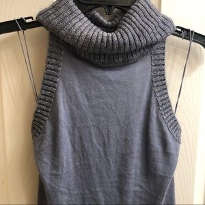 GUESS COLLECTION sweater tank Open back LG